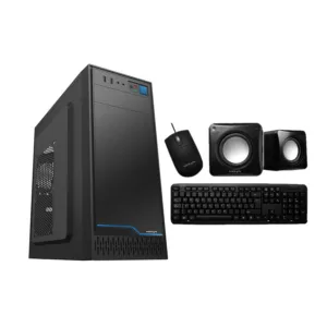 GABINETE KIT KELYX FUENTE 500W TEC/MOU/PARL